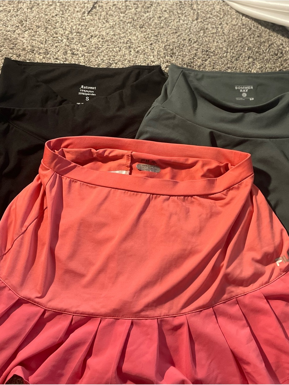 Athletic skirt bundle women/youth